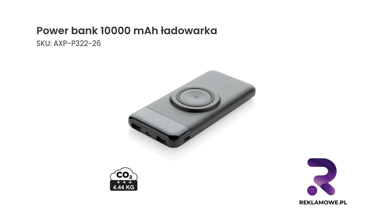Power bank 10000 mAh ładowarka