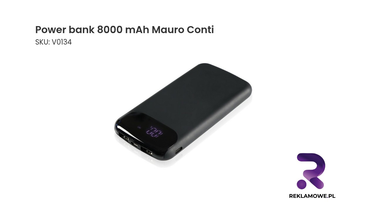 Power bank 8000 mAh marki Mauro Conti