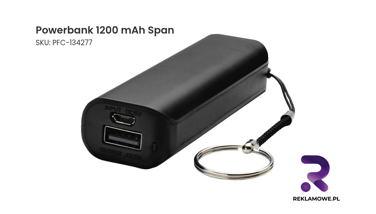 Powerbank 1200 mAh Span Powerbank 1200 mAh marki Span