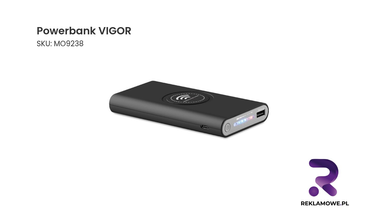 Zdjęcie powerbanku VIGOR o wysokiej wydajności