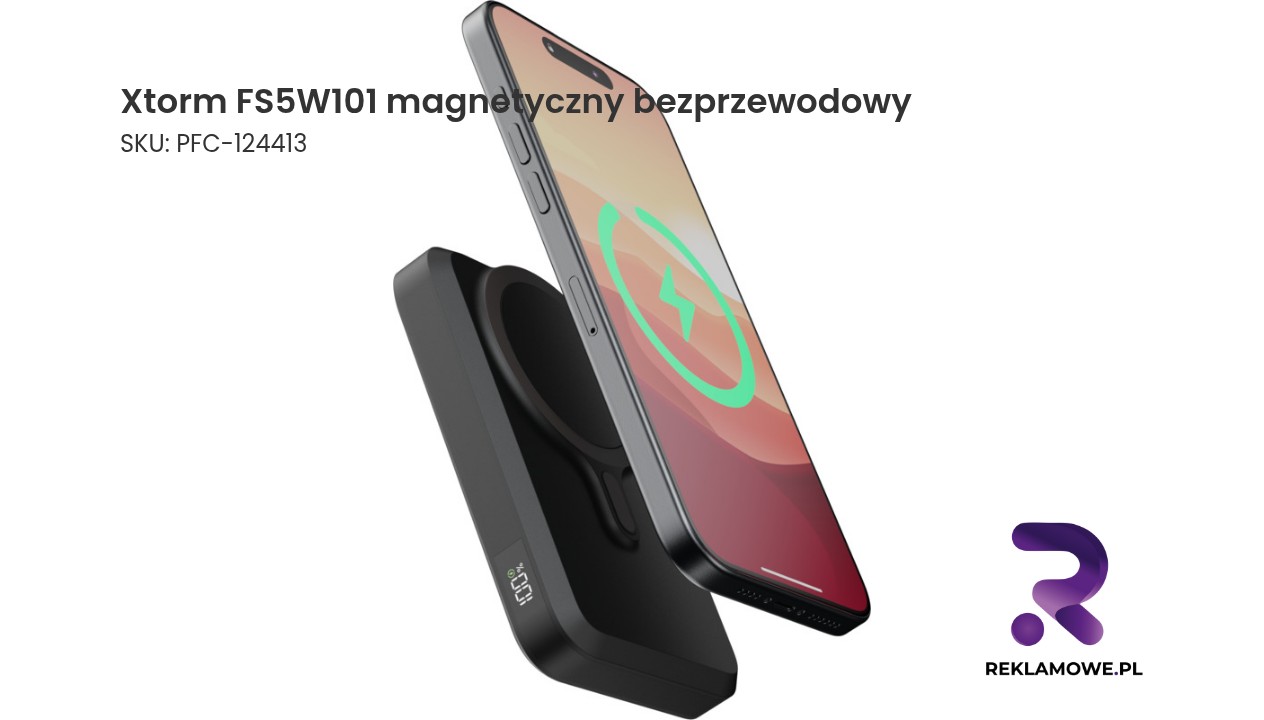 Xtorm FS5W101 magnetyczny bezprzewodowy ładowarka
