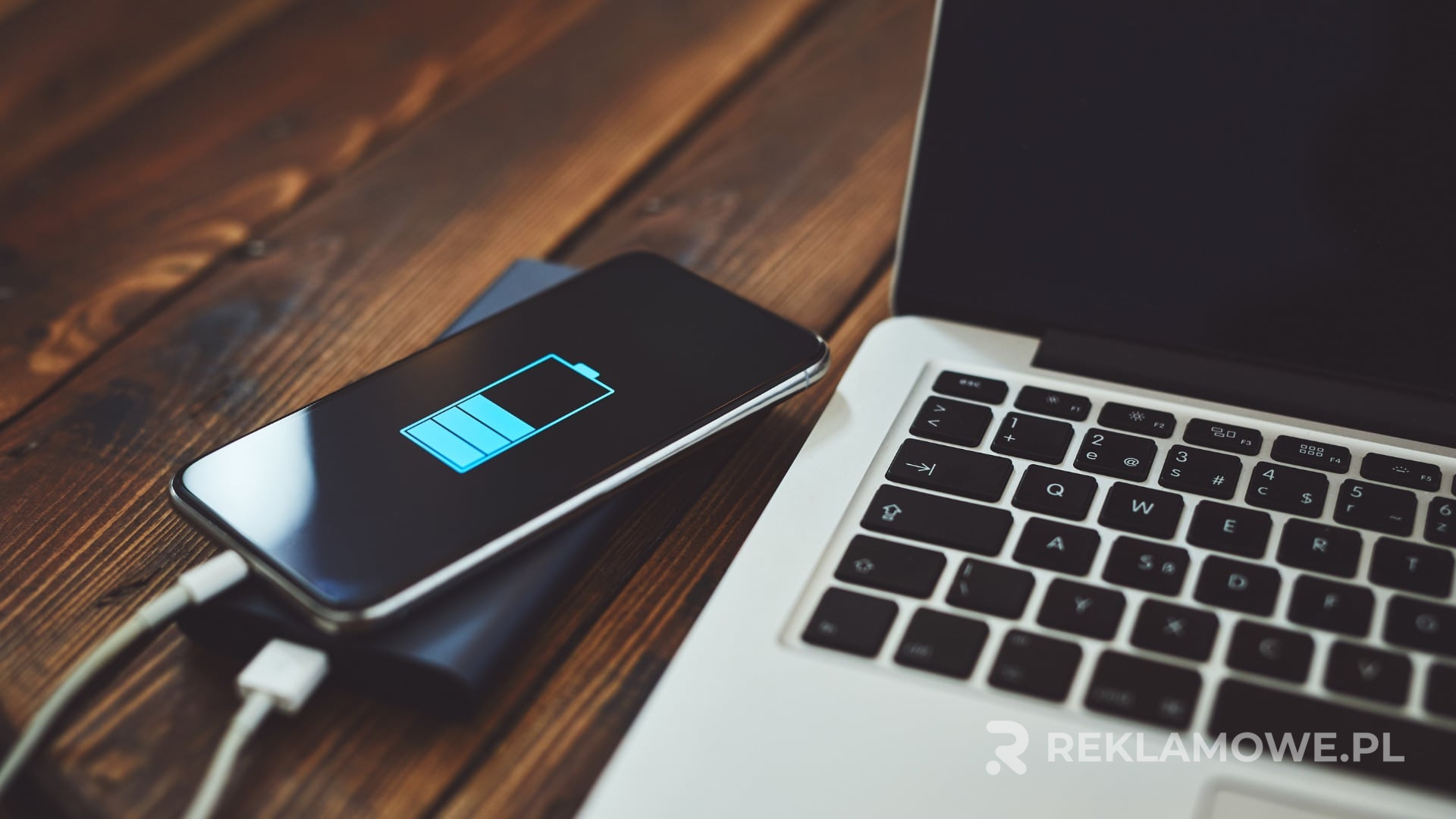 Powerbank reklamowy z personalizacją