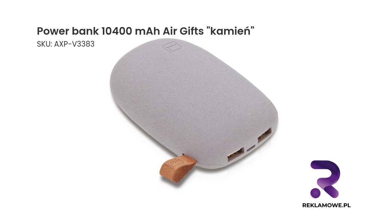 Power bank 10400 mAh Air Gifts - przenośna bateria do ładowania urządzeń