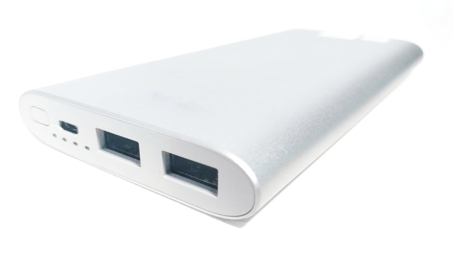 Powerbank reklamowy używany w działaniach CSR