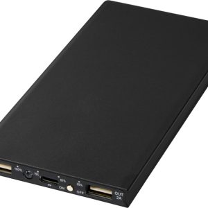 Aluminiowy powerbank Plate 8000 mAh 12411200