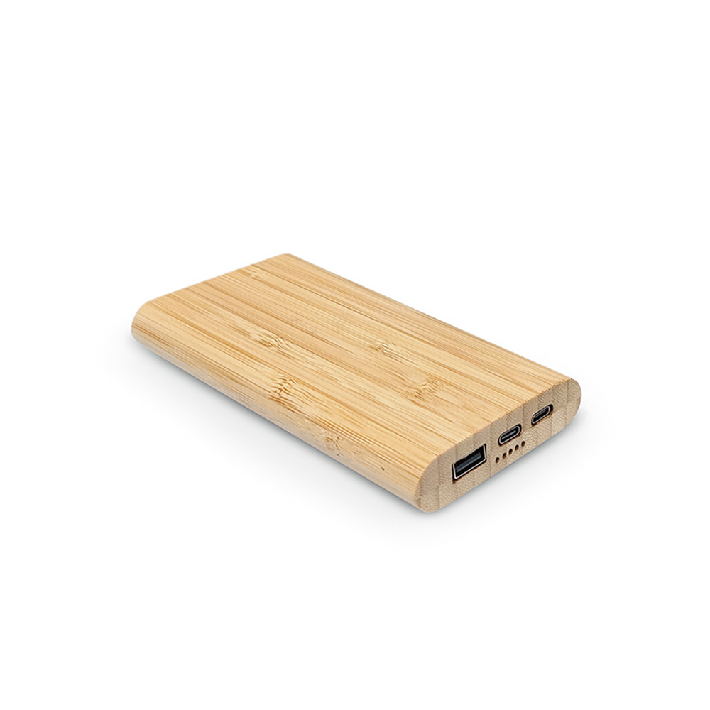 Bateria Powerbank Pythagoras Bambus 10 000 mAh APW004_160-kpi