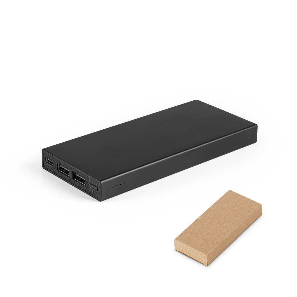 DOROTHY 10. Power bank 10 000 mAh wykonany w aluminium pochodzącego z recyklingu (100% rAL) 97165_set