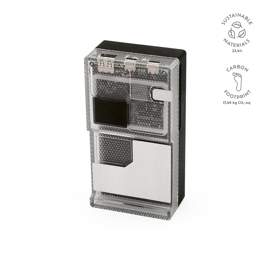 Elexa Powerbank z recyklingu ABS 20 000 mAh APW007_103-kpi
