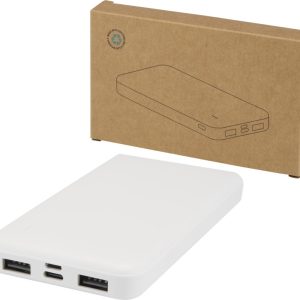 Intan powerbank o pojemności 10 000 mAh i mocy 10 W z tworzyw sztucznych pochodzących z recyklingu 12445801