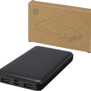 Intan powerbank o pojemności 10 000 mAh i mocy 10 W z tworzyw sztucznych pochodzących z recyklingu 12445801