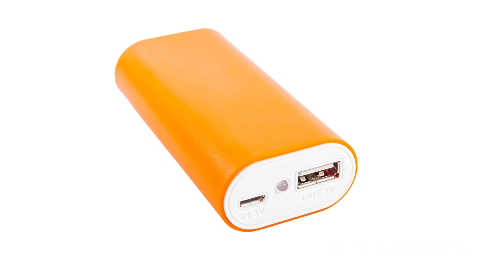 Powerbank reklamowy wykorzystywany w kampanii promocyjnej