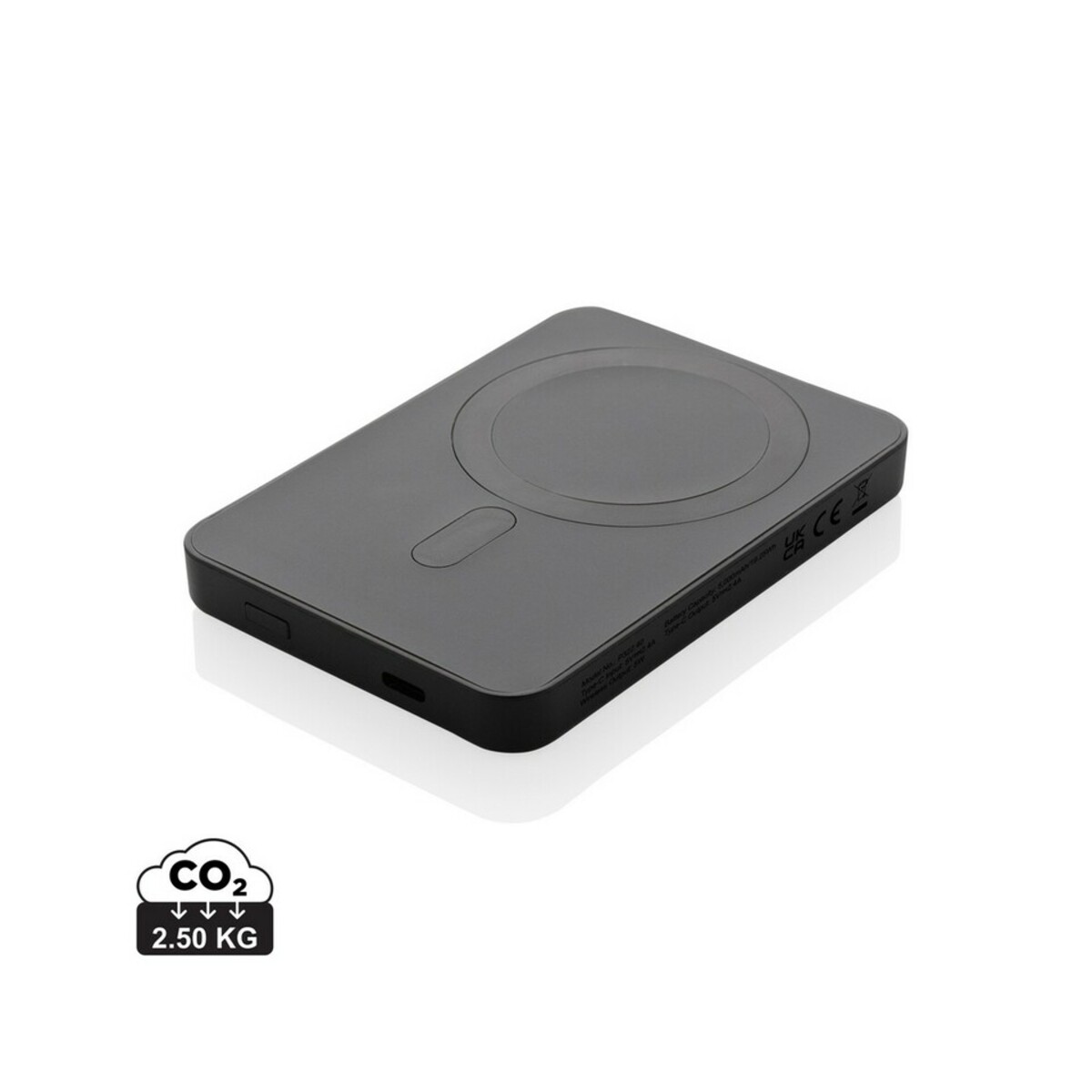 Magnetyczny bezprzewodowy power bank 5000 mAh Magnetix P322.401_S_0
