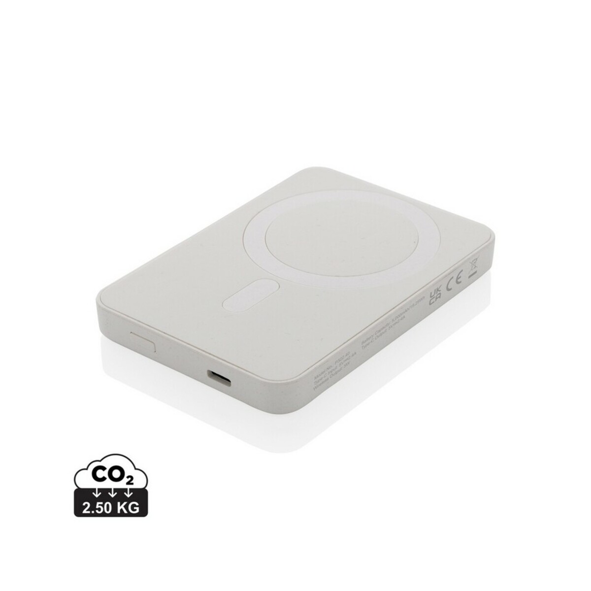 Magnetyczny bezprzewodowy power bank 5000 mAh Magnetix P322.401_S_0