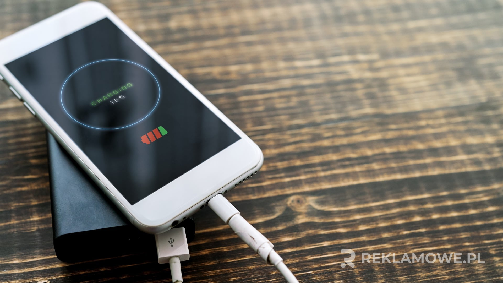 Powerbank reklamowy na targi i eventy firmowe