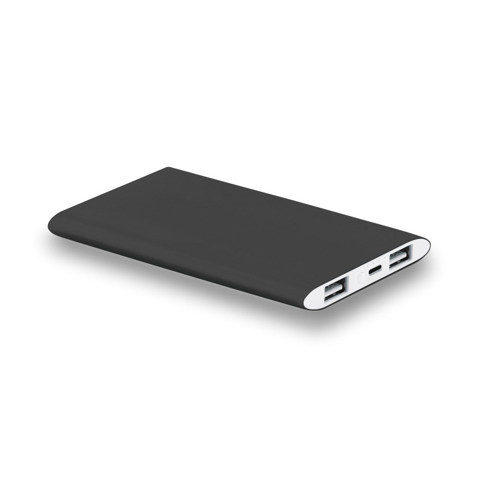 NOBEL. Power bank 7.200 mAh z aluminium pochodzącego z recyklingu (100% z rAL) 97351_set