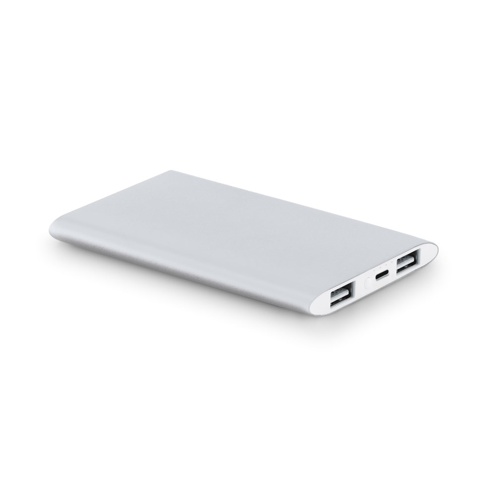 NOBEL. Power bank 7.200 mAh z aluminium pochodzącego z recyklingu (100% z rAL) 97351_set