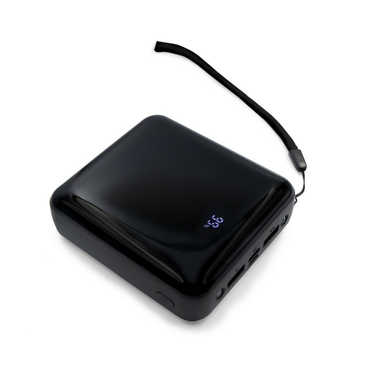Power bank 10000 mAh, 3 kable do ładowania w komplecie | Tim V0903-03_AAA01