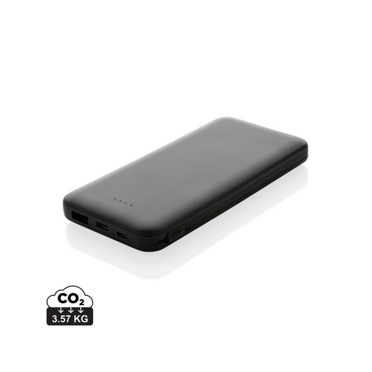 Power bank 10000 mAh Lockhart, zintegrowane kable P322.431_S_0