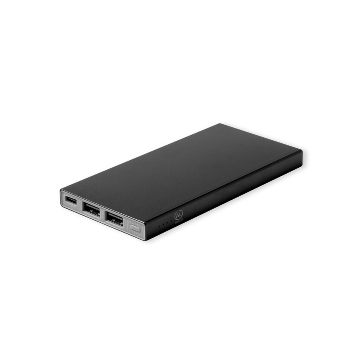 Power bank 4000 mAh z aluminium z recyklingu V1144-03_AAA01