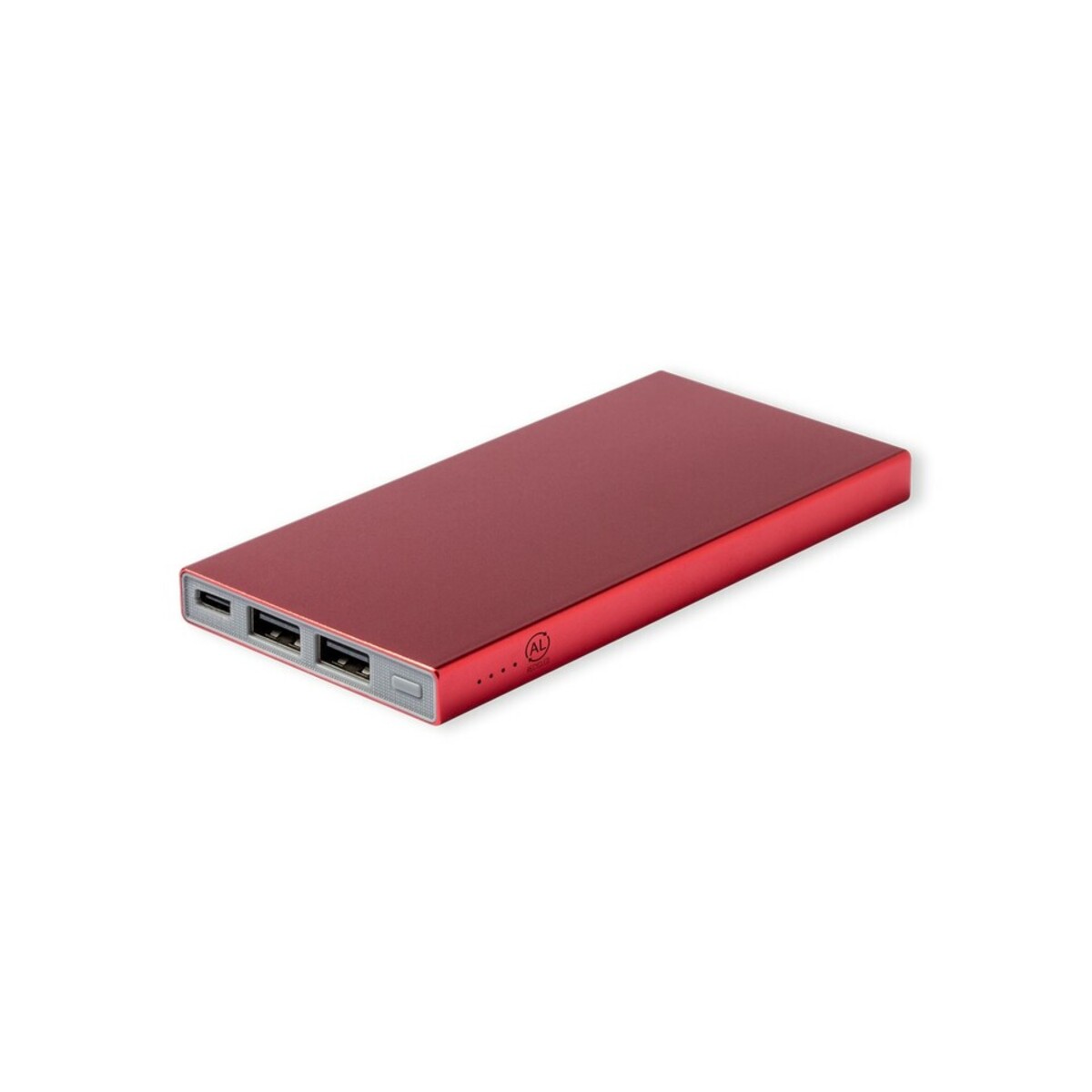 Power bank 4000 mAh z aluminium z recyklingu V1144-03_AAA01