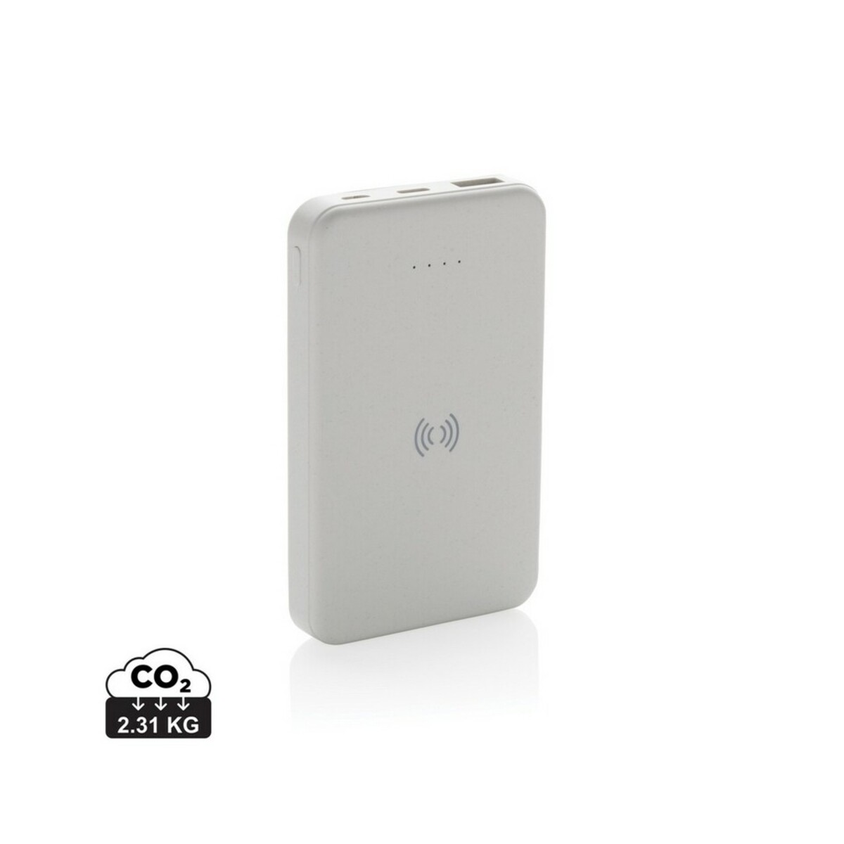 Power bank 5000 mAh, ładowarka bezprzewodowa 5W P322.621_S_0