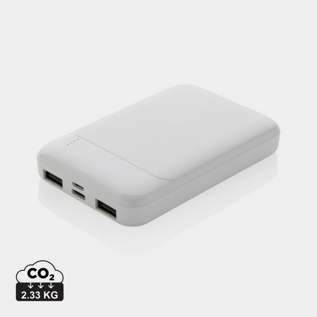 Power bank 5000 mAh, plastik z recyklingu P322.611_S_0