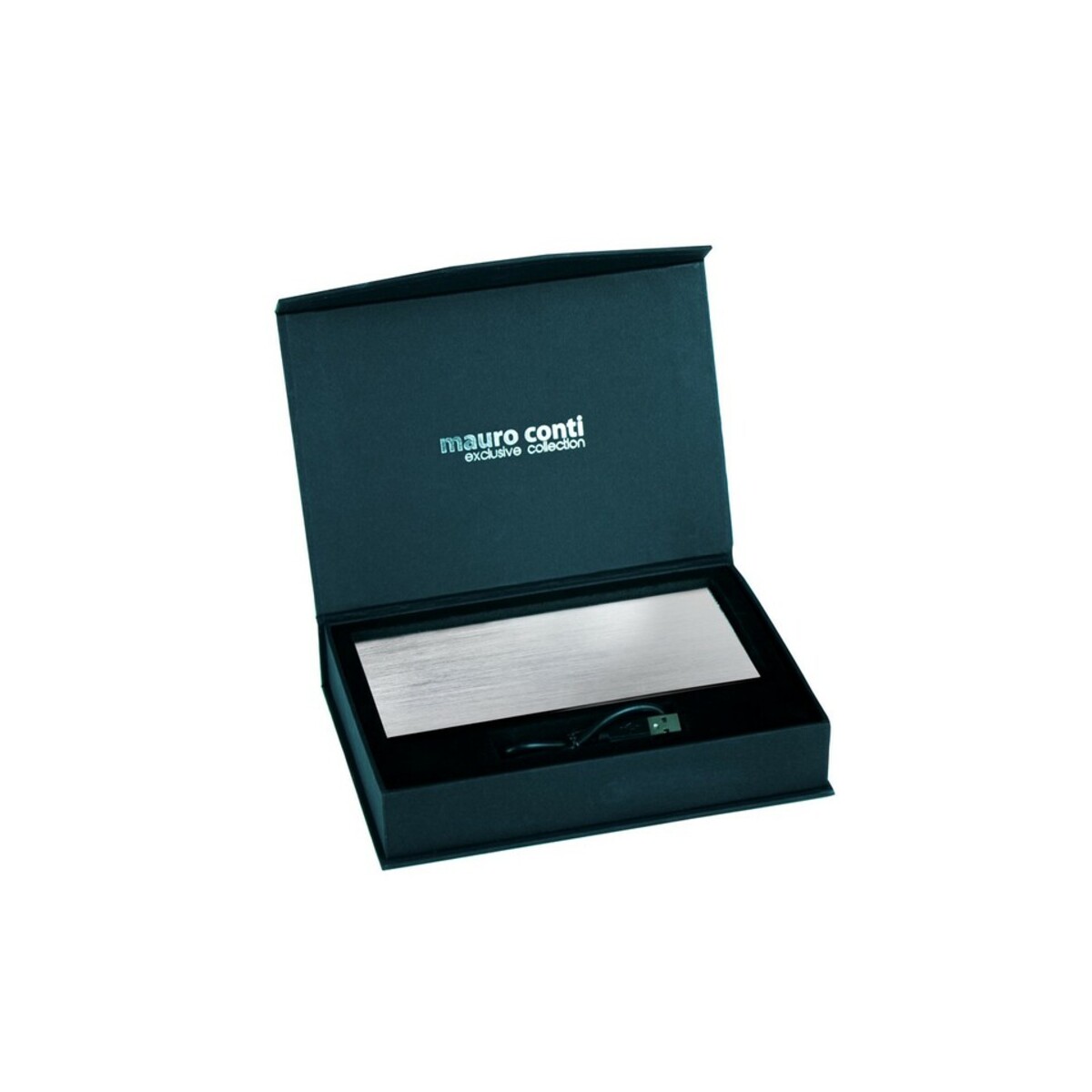 Power bank 8000 mAh Mauro Conti, lampka LED | Megan V0168-03_AAA01
