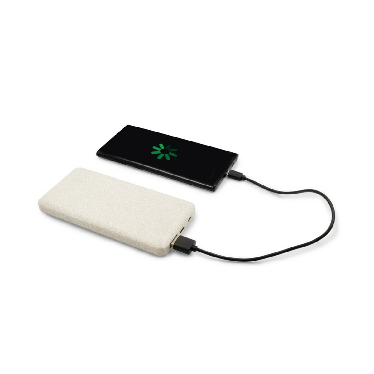 Power bank 8000 mAh ze słomy pszenicznej | Jenkins V0725-00_AAA01