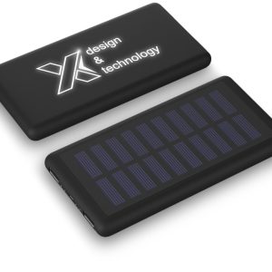 Solarny podświetlany powerbank SCX.design P30 2px02190