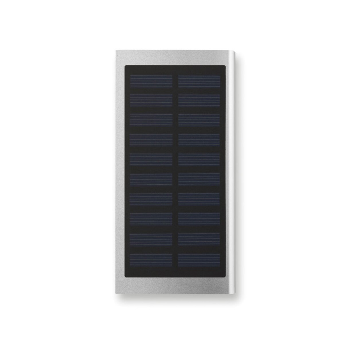 Solarny power bank 8000 mAh SOLAR POWERFLAT mo9051-03