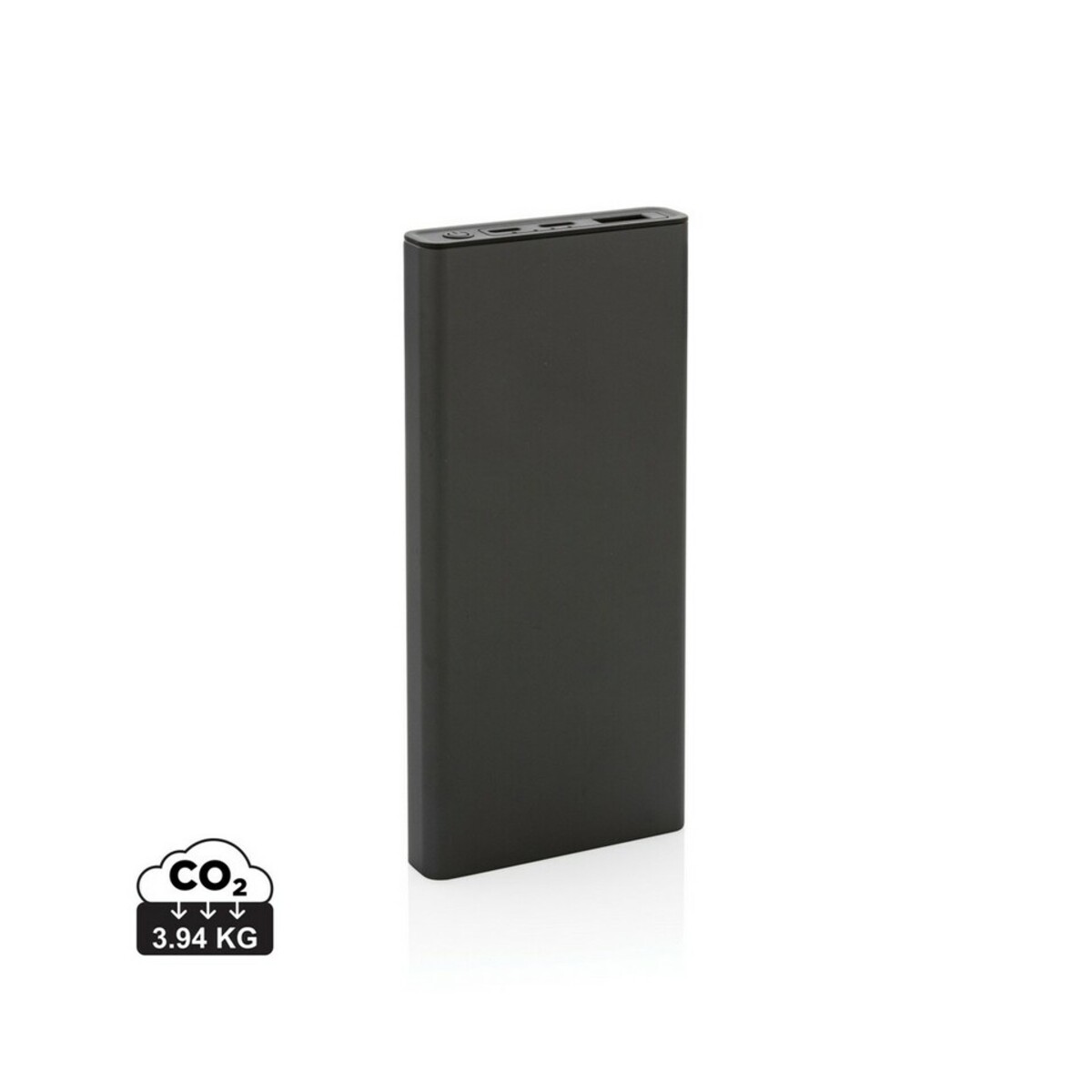 Szybki power bank 10000 mAh Terra, aluminium z recyklingu P322.692_S_0