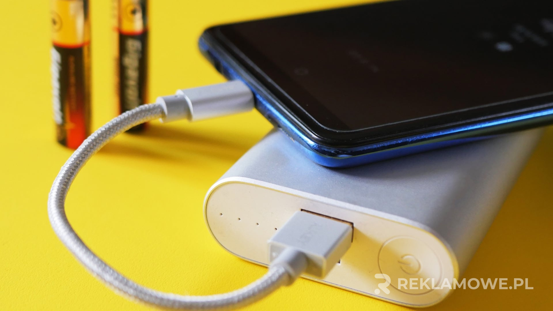 Powerbank jako narzędzie marketingowe
