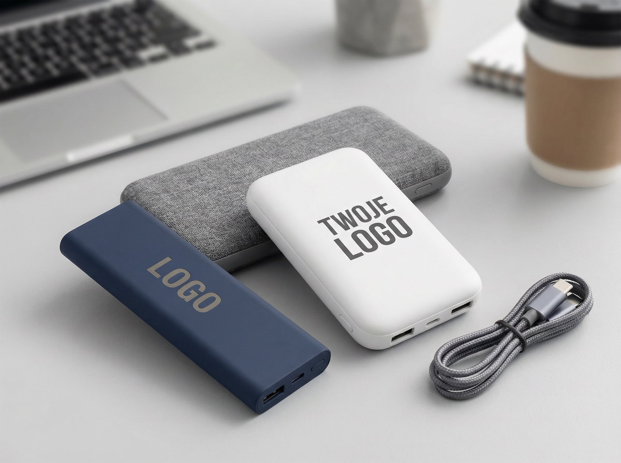 Powerbanki reklamowe w Białymstoku