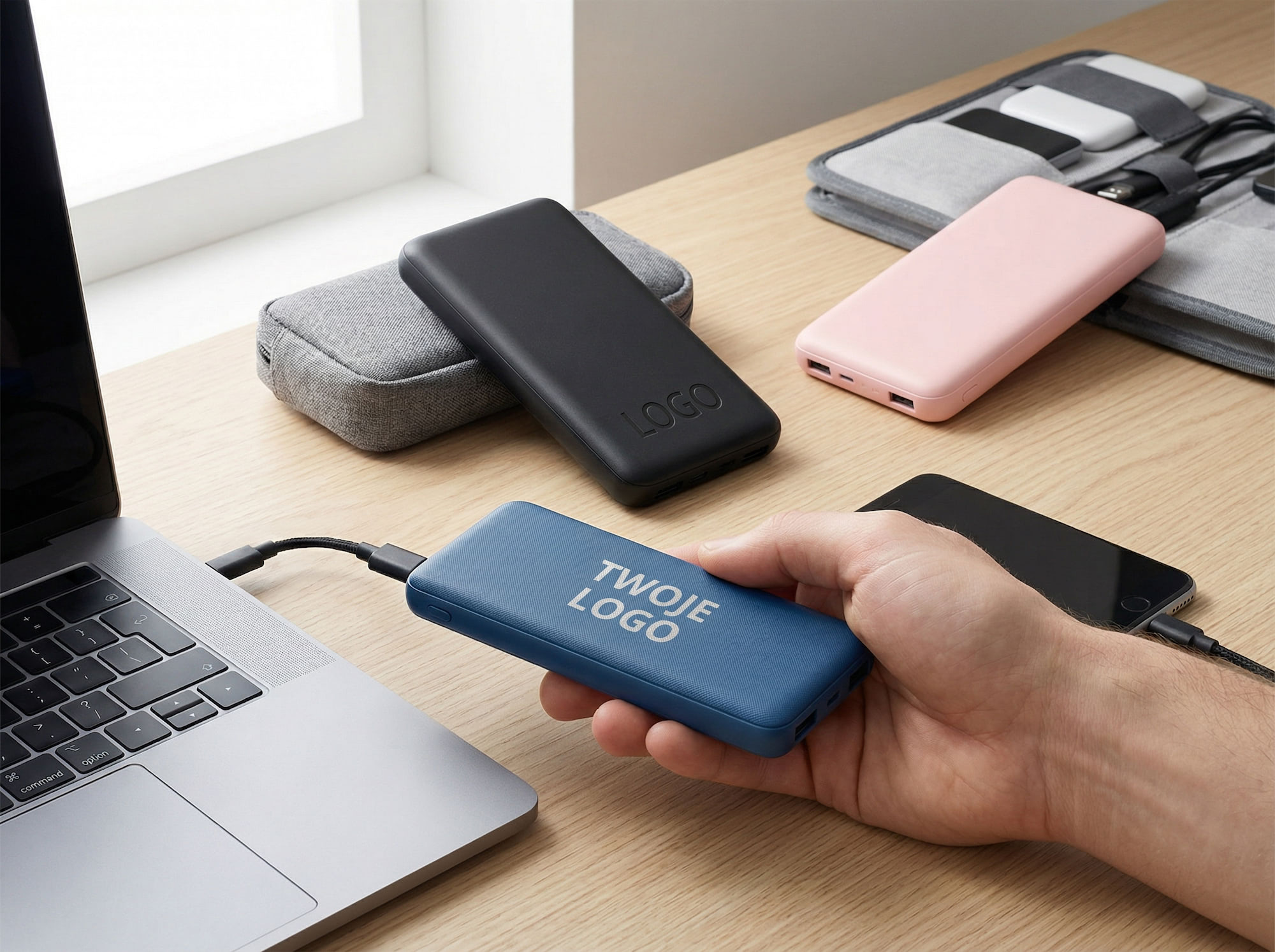 Powerbanki reklamowe w Bielsku-Białej