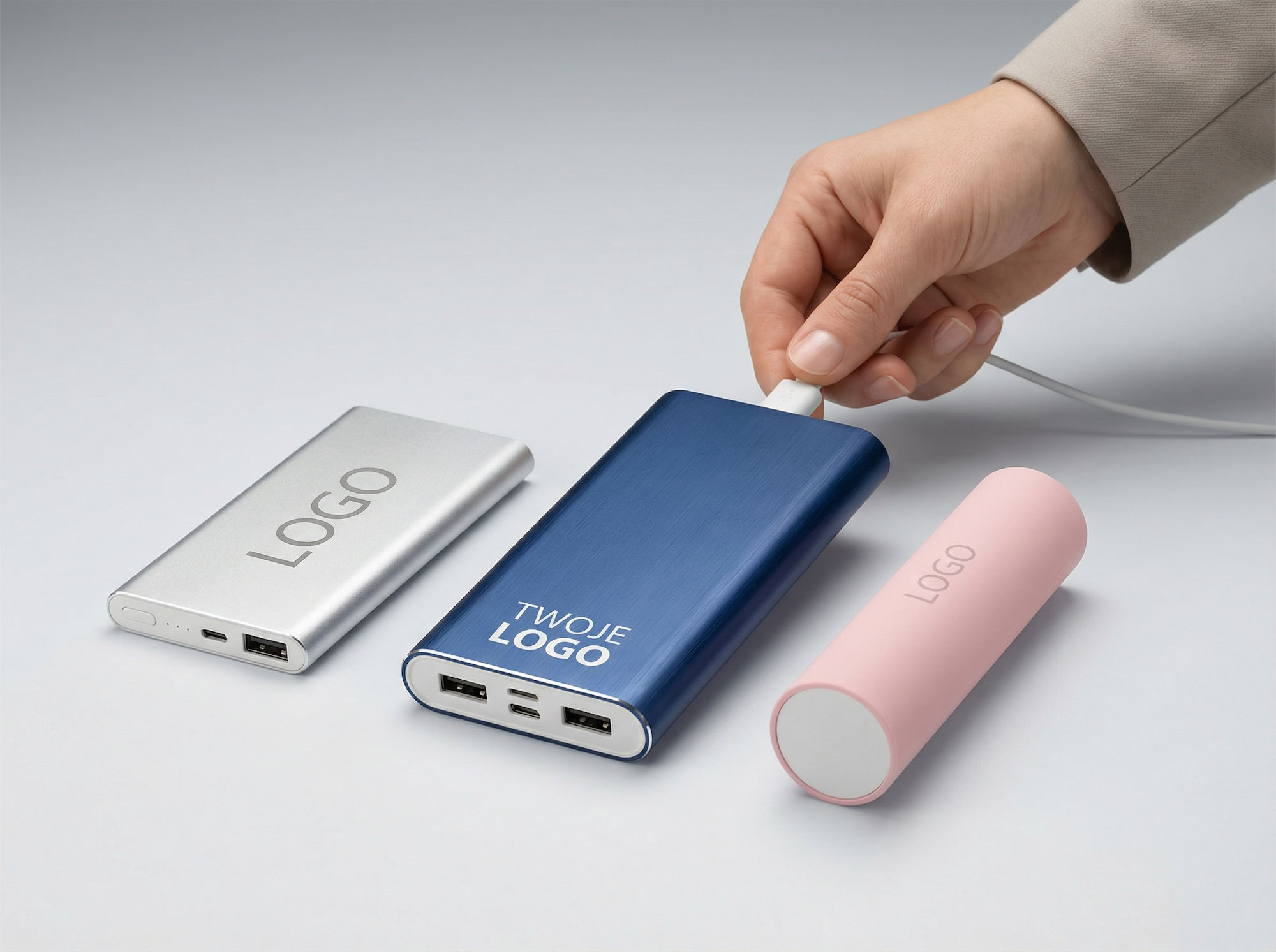 Powerbanki reklamowe w Bydgoszczy