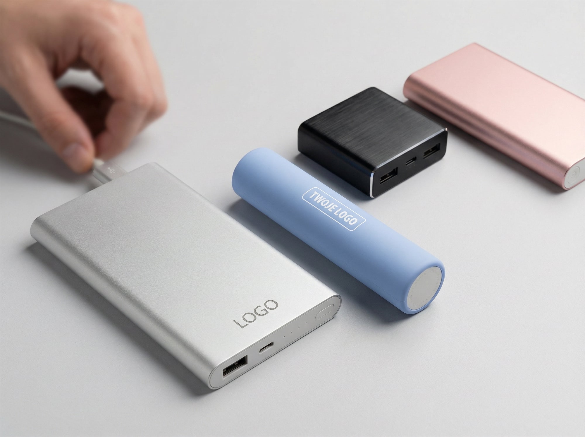 Powerbanki reklamowe Częstochowa 7 Powerbanki reklamowe w Częstochowie