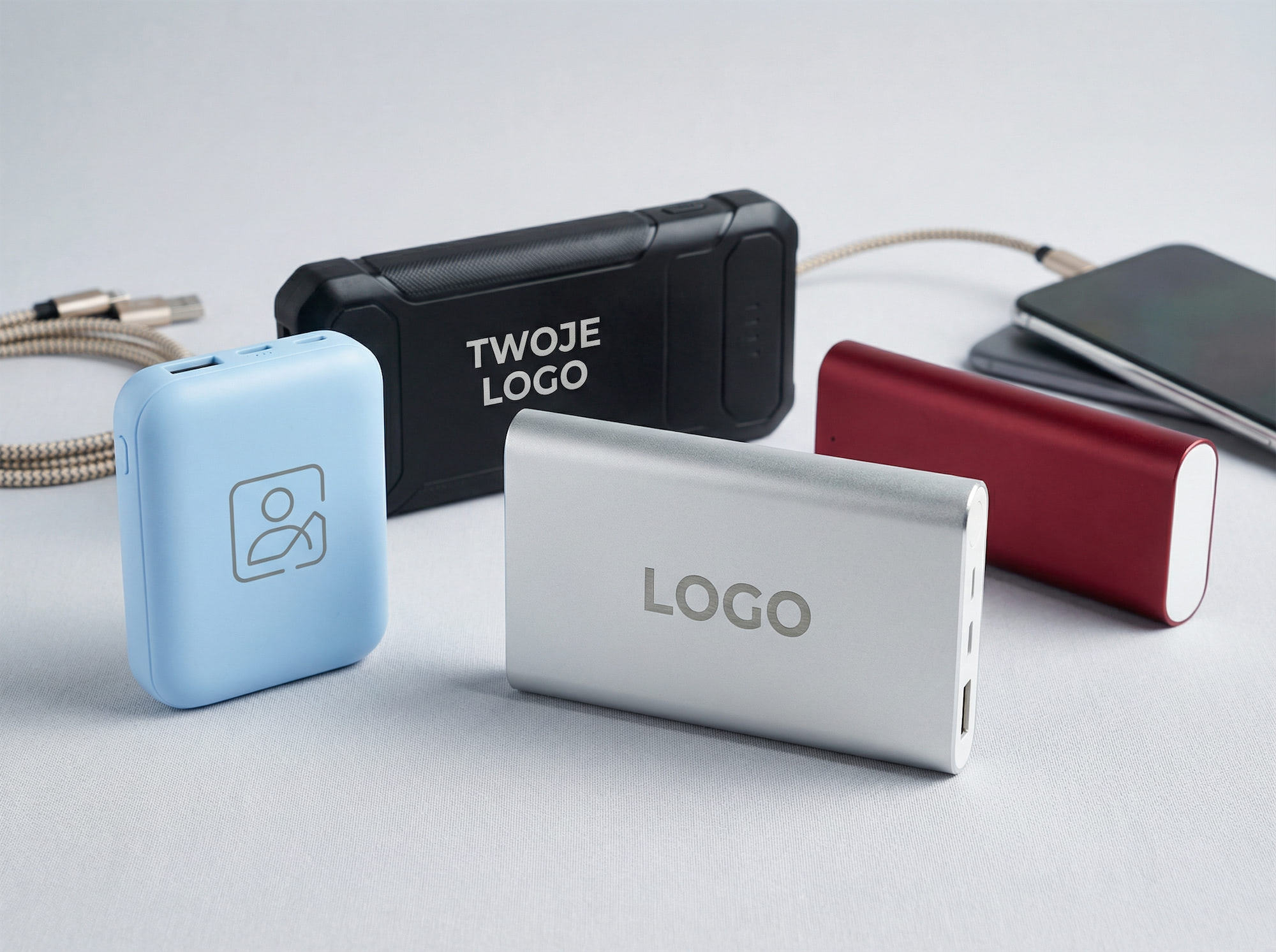 Powerbanki reklamowe w Elblągu