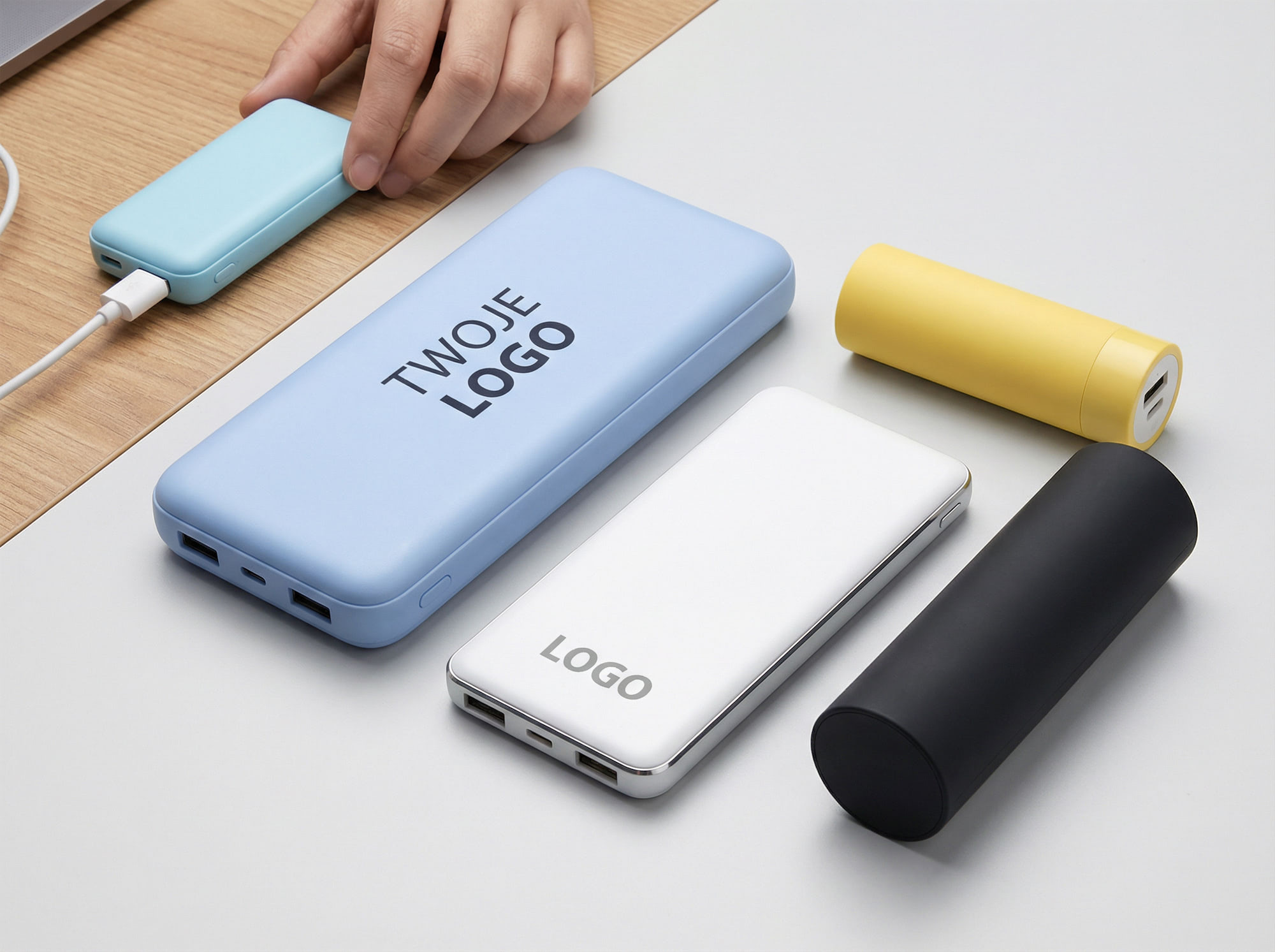 Powerbanki reklamowe w Gdańsku