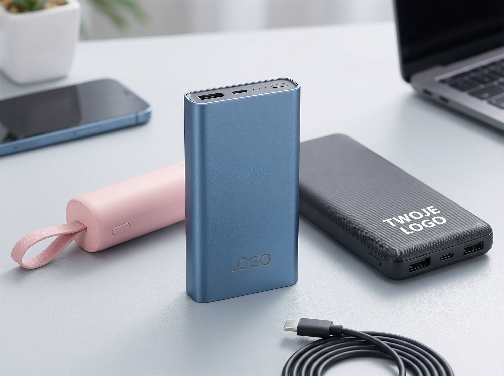 Powerbanki reklamowe w Gdyni