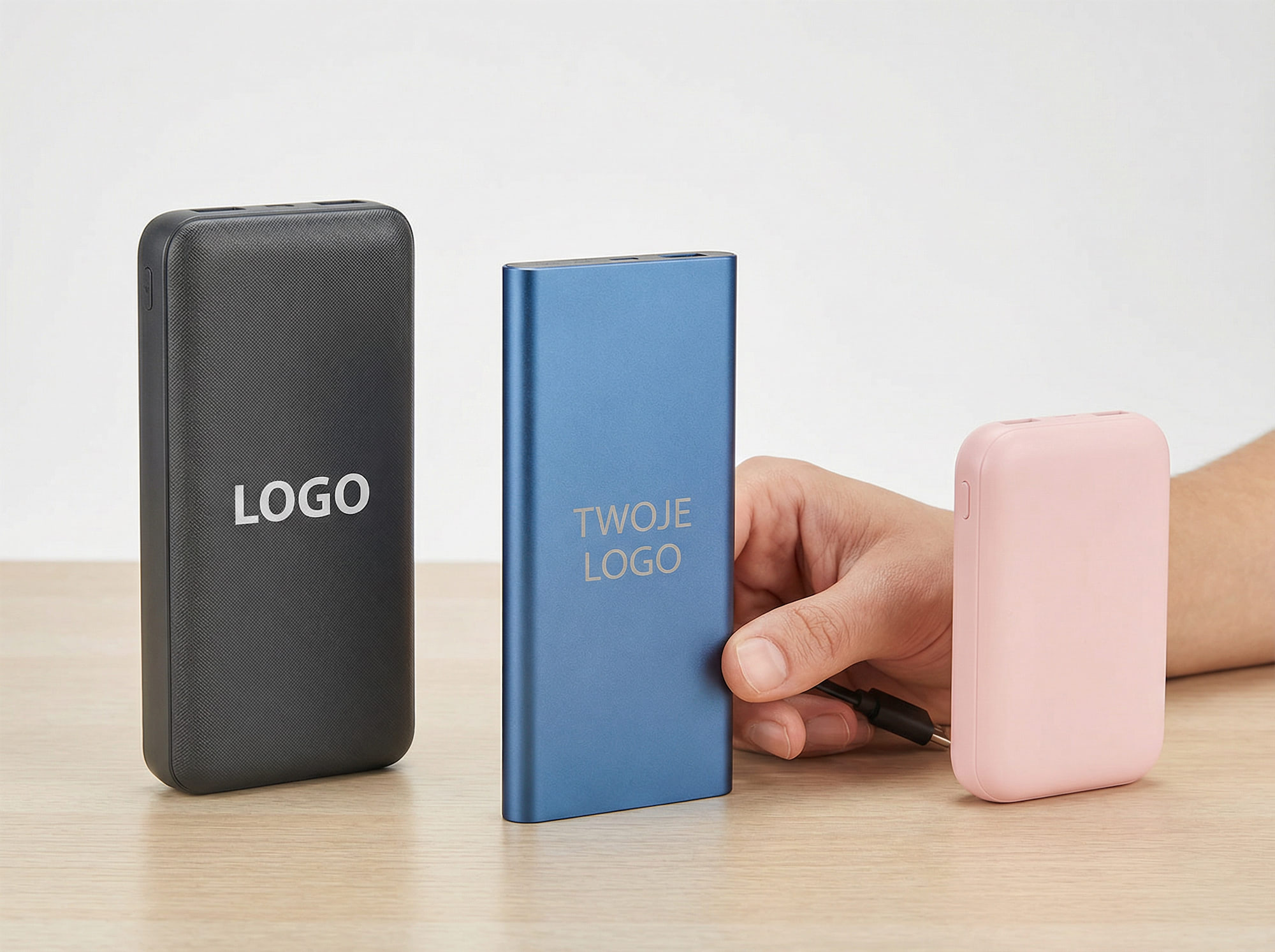 Powerbanki reklamowe w Gliwicach