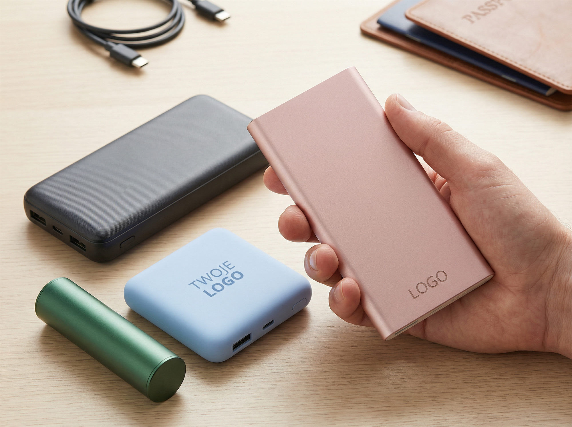 Powerbanki reklamowe w Katowicach