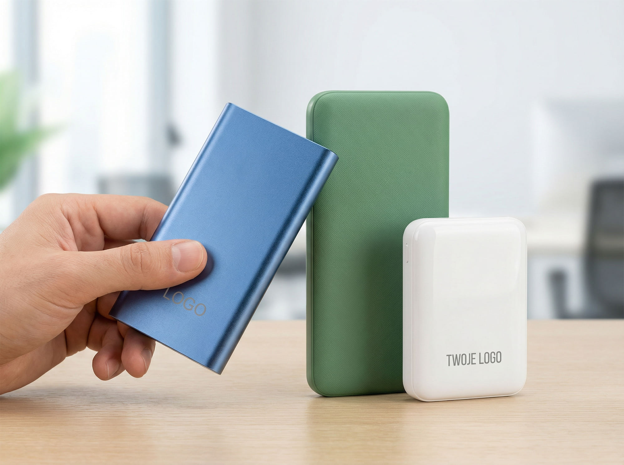 Powerbanki reklamowe Kielce 7 Powerbanki reklamowe w Kielcach