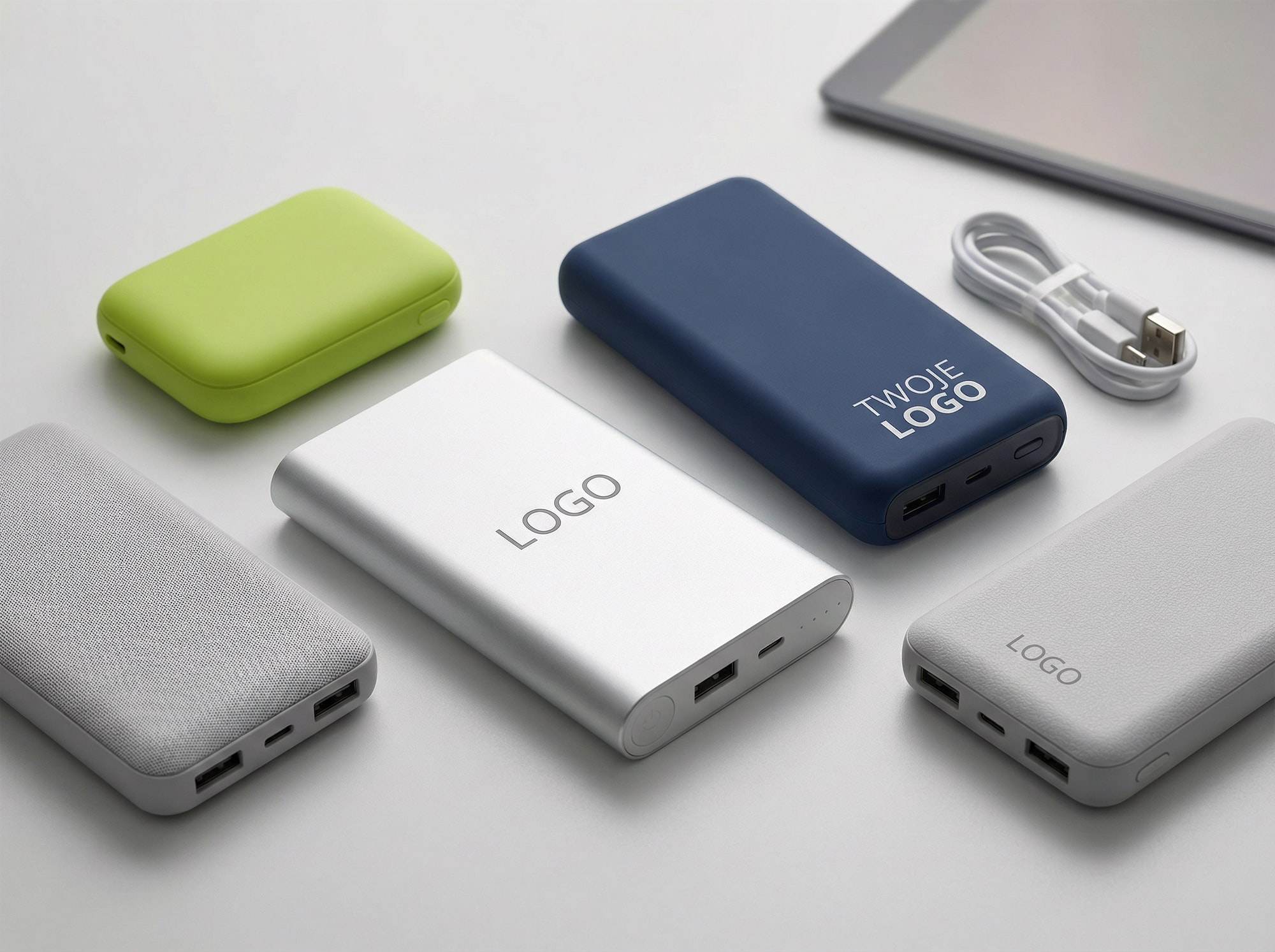 Powerbanki reklamowe w Łodzi