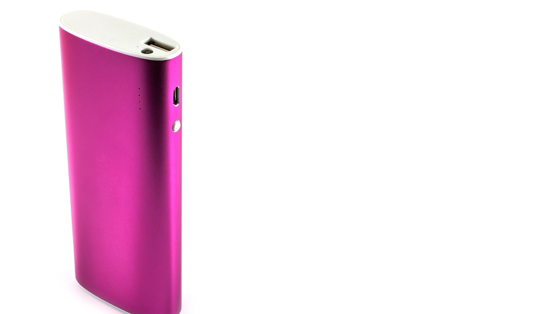 Powerbank reklamowy używany do marketingu